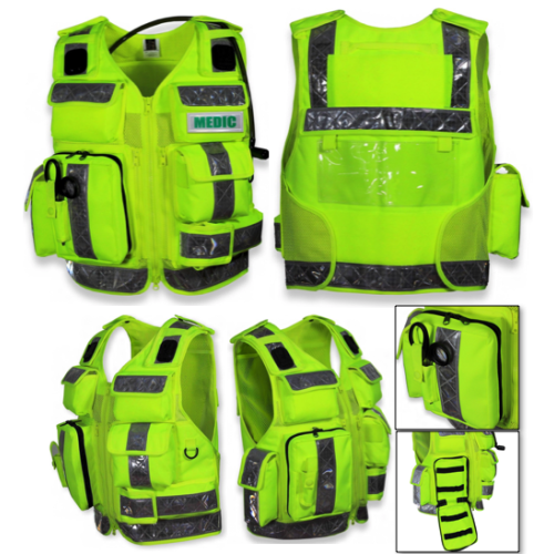 HIVIS Duty Vest APV-102